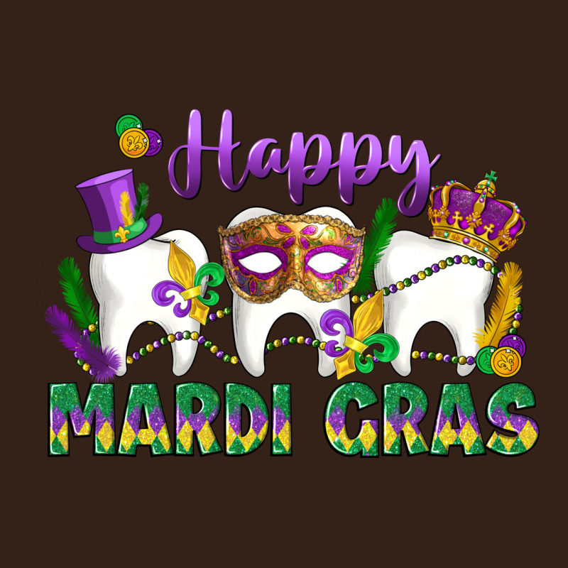 Mardi Gras Celebration With Teeth Heavy Core Tee by LillyAllenDesigns | Teevron