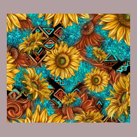 Rustic Sunflowers Vintage Hoodie | Teevron