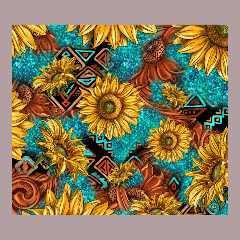 Rustic Sunflowers Vintage Hoodie by TumblerDesignByShophia | Teevron