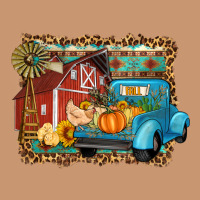 Farm Life Fall Barn And Truck Heavyweight Hoodie | Teevron