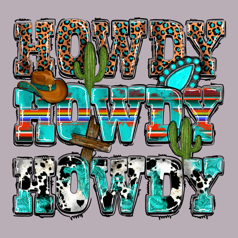 Western Howdy Howdy Howdy Vintage Tee by HowdyJamesFarm | Teevron