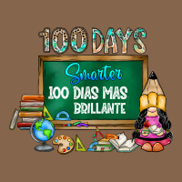 100 Days Smarter 100 Dias Mas Brillante Premium Tee | Teevron