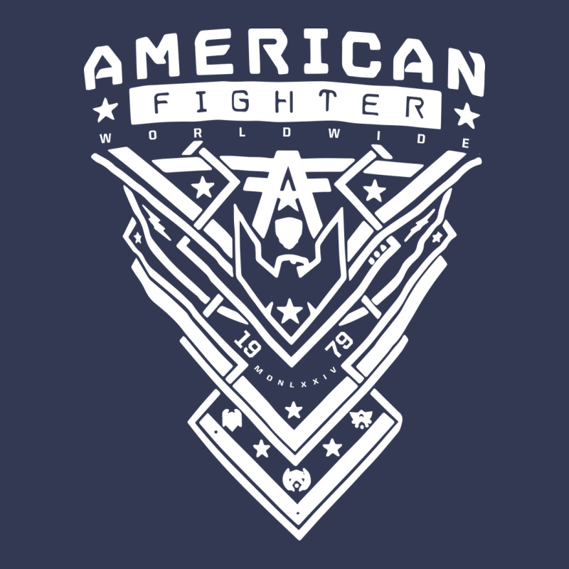 American Fighter 3 Heavyweight Hoodie by lanVoArt | Teevron