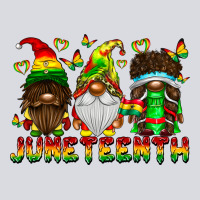 June Teenth Gnomes Zipper Hoodie | Teevron