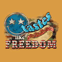 Tastes Like Freedom 4th Of July Urban Heavy Tee | Teevron