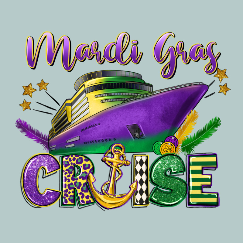 Mardi Gras Cruise Celebration Heavy Core Tee by LillyAllenDesigns | Teevron