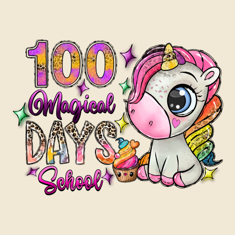 100 Magical Days School Premium Tee by SublimationCraftShop | Teevron