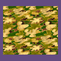Camouflage With Glitter Vintage Hoodie | Teevron