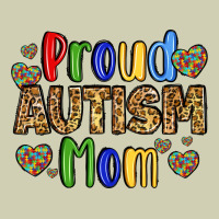Proud Autism Mom Design Heavy Core Tee | Teevron