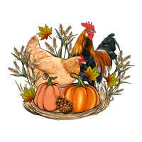 fall coop animals pumpkin | Teevron