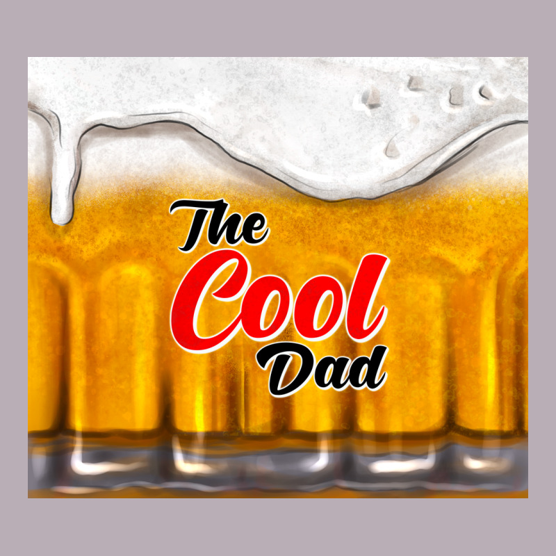 The Cool Dad And Beer Vintage Tee by TumblerDesignByShophia | Teevron