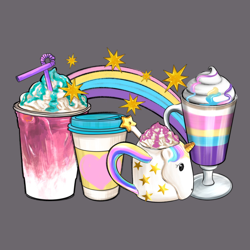 Unicorn Coffee Cups Premium Sweatshirt by Artiststas | Teevron