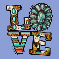 Turquoise Serape Love Long Sleeve Tee | Teevron