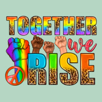 Lgbtq+ Together We Rise Classic Tee | Teevron
