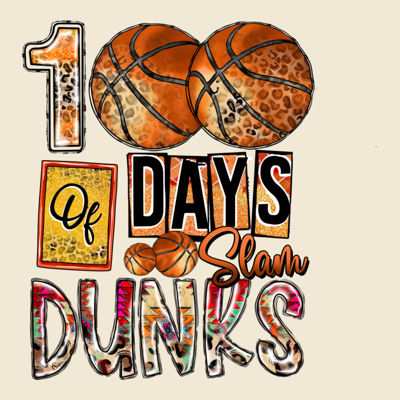 100 Of Days Slam Dunks Premium Tee by SublimationCraftShop | Teevron