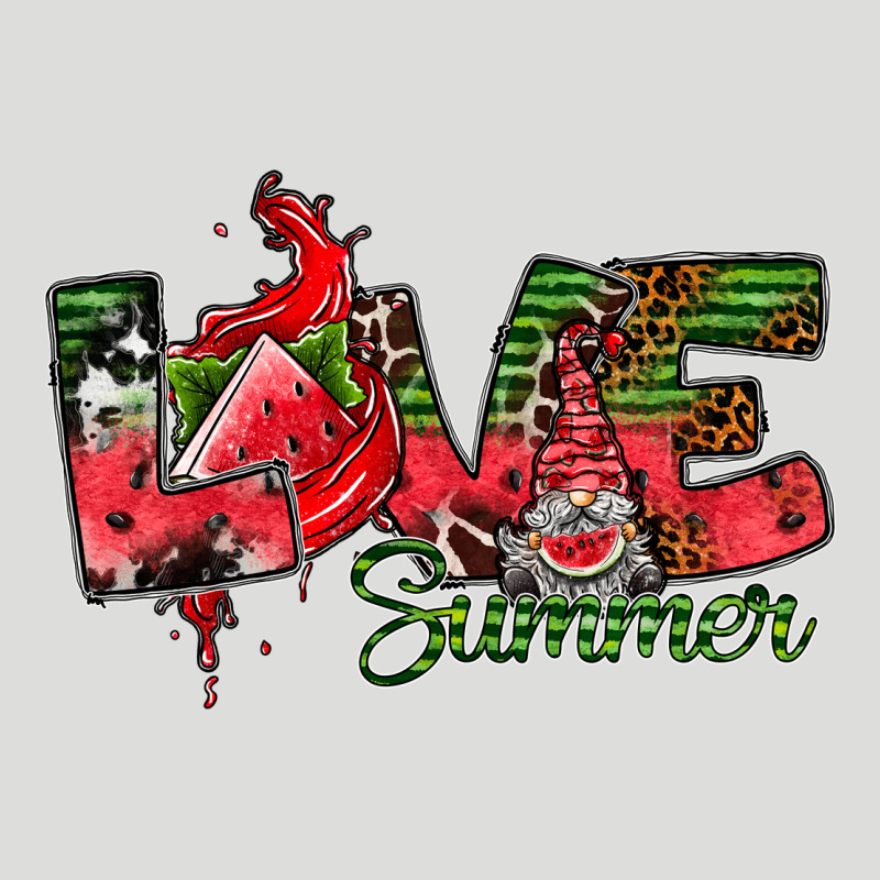 Love Summer Zipper Hoodie by CowhideDigitalArt | Teevron