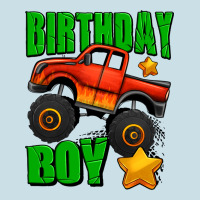 Birthday Boy Monster Truck Ladies Tee | Teevron