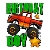 birthday boy monster truck | Teevron