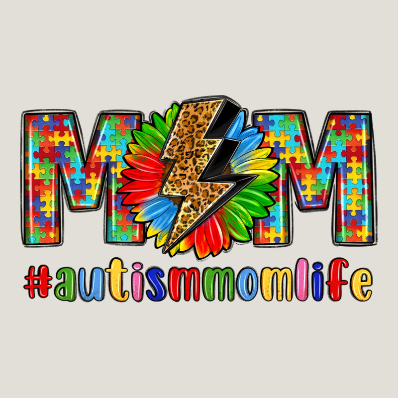 Empowering Autism Mom Life Heavy Core Tee by LillyAllenDesigns | Teevron