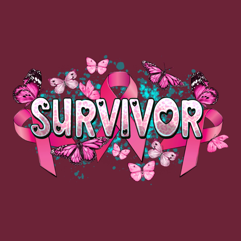Cancer Survivor Cancer Awareness Long Sleeve Tee by HowdyJamesFarm | Teevron