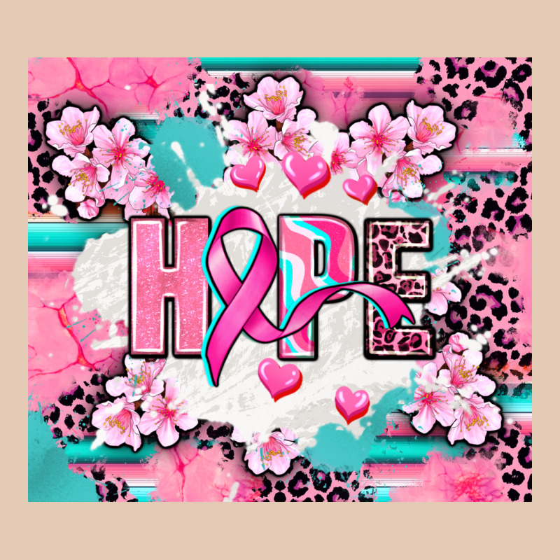 Hope Breast Cancer Urban Hoodie by AdoDesignShop | Teevron