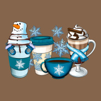 Winter Coffee Cups Premium Tee | Teevron