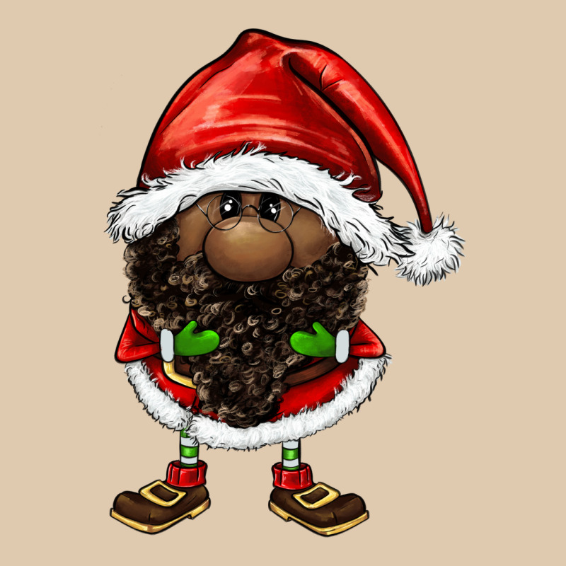 Afro Santa Gnomes Heavyweight Sweatshirt by FaDigitalArtStudio | Teevron