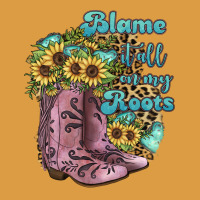 Blame It All On My Roots Urban Heavy Tee | Teevron