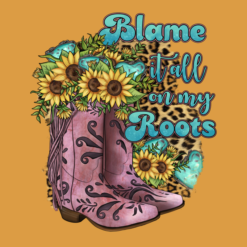 Blame It All On My Roots Urban Heavy Tee by JahusDesignShop | Teevron