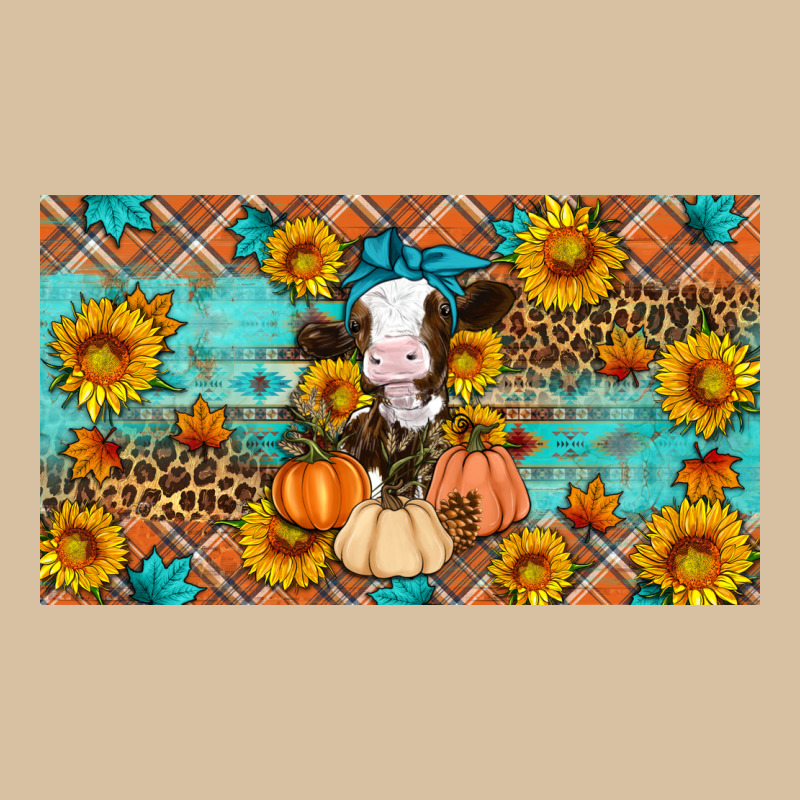 Fall Cow Heavyweight Hoodie by Artiststas | Teevron