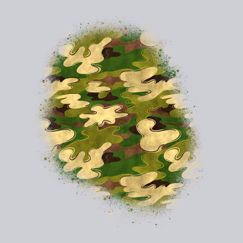 Camouflage Patch 3 Heavyweight Sweatshirt by BundleAndBundleShop | Teevron