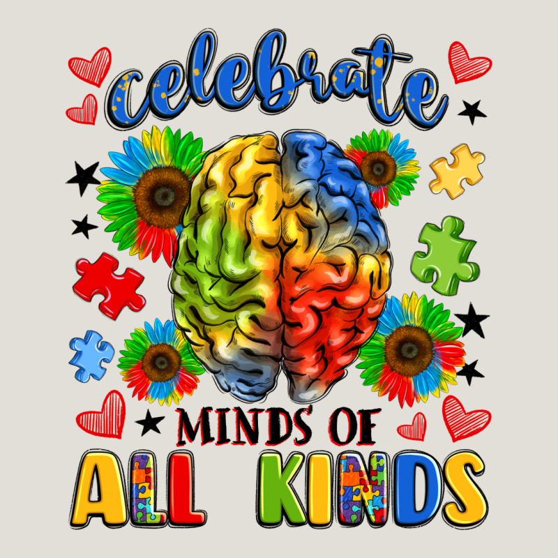 Celebrate Neurodiversity Heavy Core Tee by LillyAllenDesigns | Teevron