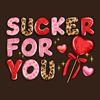 Lovethemed Typography With Heart Lollipop Heavy Core Tee | Teevron