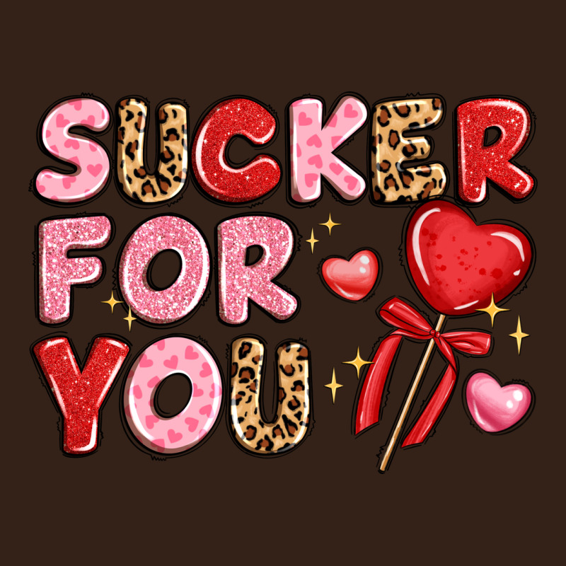 Lovethemed Typography With Heart Lollipop Heavy Core Tee by LillyAllenDesigns | Teevron