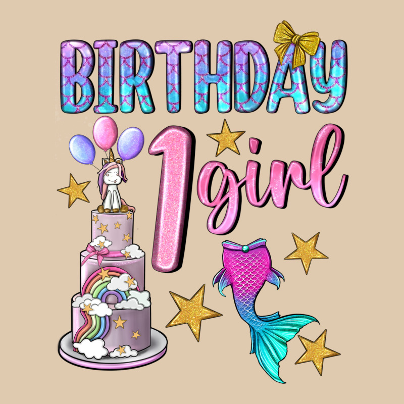 Birthday Girl 1 Heavyweight Sweatshirt by BundleAndBundleShop | Teevron