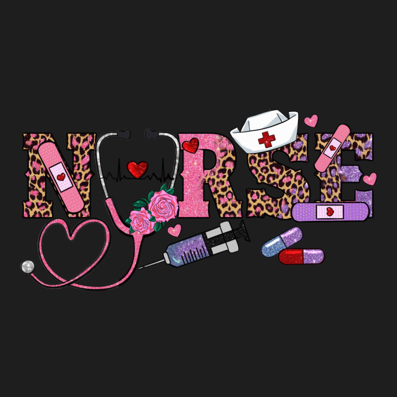 Valentines Day Nurse Classic Tee by RanaPortraitStore | Teevron