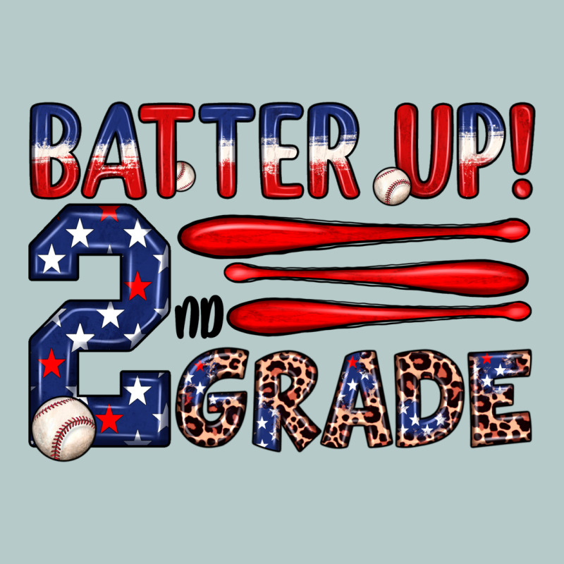 Batter Up 2nd Grade Heavy Core Tee by JahusDesignShop | Teevron