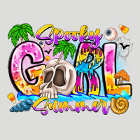 Spooky Girl Summer Zipper Hoodie | Teevron