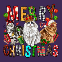 Merry Christmas Cats Premium Hoodie | Teevron