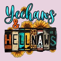 Yeehaws And Hellnaws Ladies Tee | Teevron
