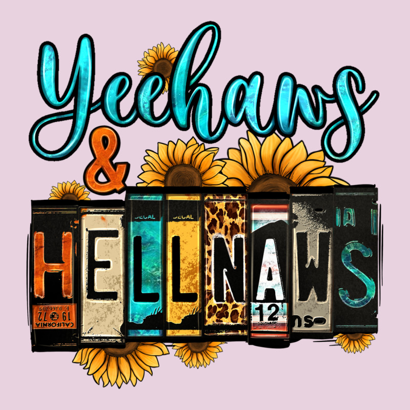 Yeehaws And Hellnaws Ladies Tee by Jasminsmagicworld | Teevron