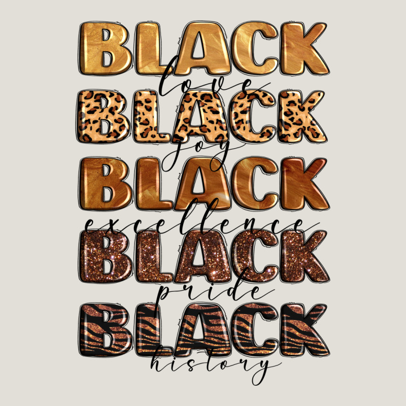 Typography Variations In Animal And Glitter Textur Heavy Core Tee by LillyAllenDesigns | Teevron