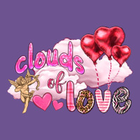Clouds Of Love With Balloons Valentine's Day Vintage Tee | Teevron