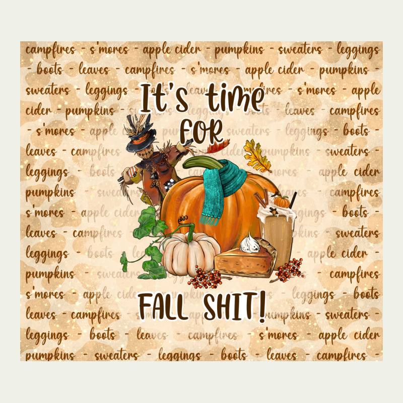 It's Time For Fall Shit Urban Heavy Tee by TumblerDesignByShophia | Teevron