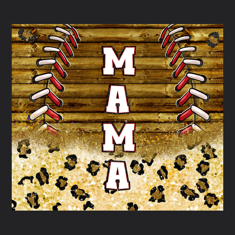 Mama Baseball Sippy Cup Vintage Tee by TumblerDesignByShophia | Teevron