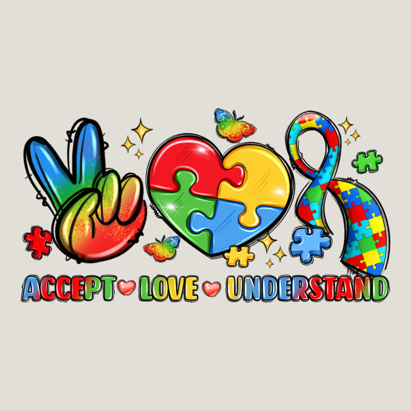 Accept Love Understand Heavy Core Tee by LillyAllenDesigns | Teevron