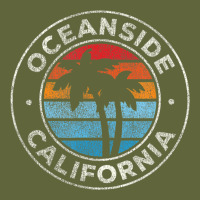 Oceanside California Ca Vintage Retro 70s Classic Tee | Teevron