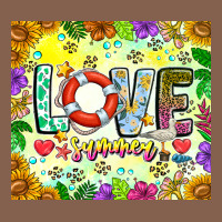 Love Summer Zipper Hoodie | Teevron
