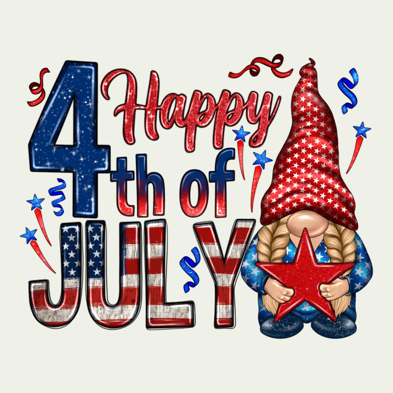 Happy 4th Of July With Gnome Urban Heavy Tee by HowdyJamesFarm | Teevron