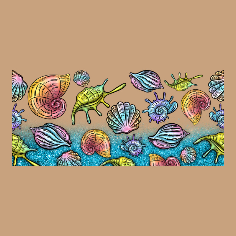 Sea Shells Vintage Tee by TumblerDesignByShophia | Teevron